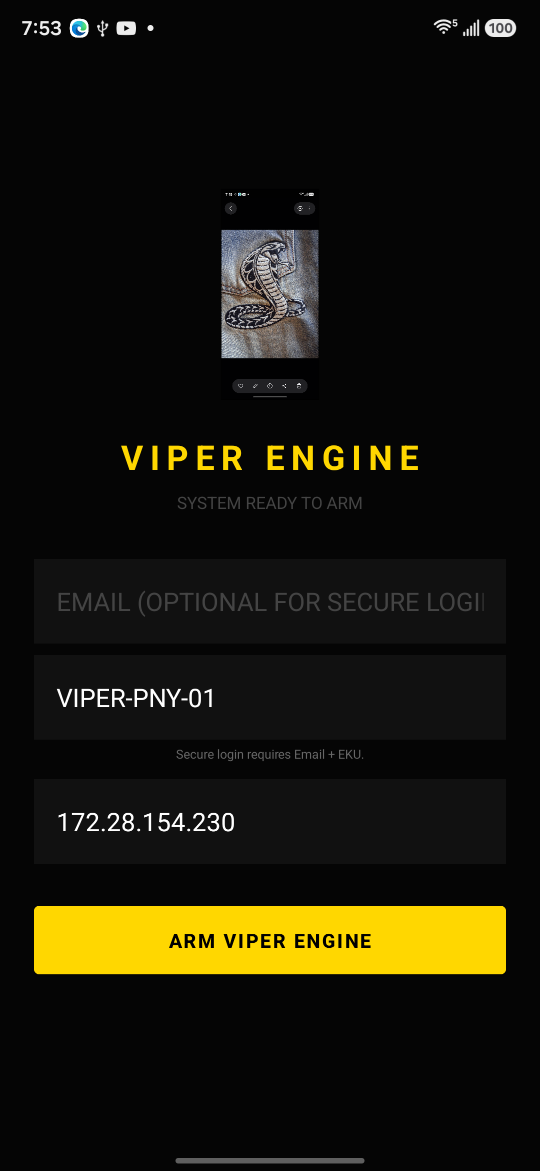 Scan Board Preview